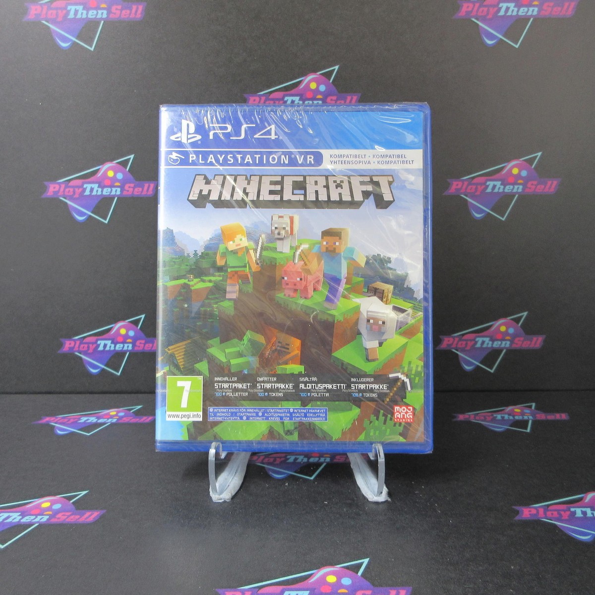 Minecraft (PlayStation 4, 2014) for sale online | eBay