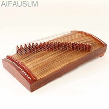 27" 68cm 21 String Guzheng Half zither Small China Zither Practice Finger Tool