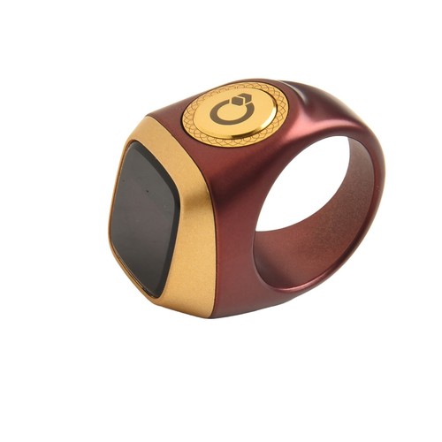 Prayer Time Reminder Ring Featuring Vibration and Digital Count Display - Zdjęcie 50 z 72