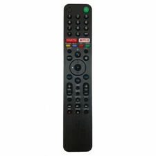 Voice RMF-TX500U Remote Control For Sony 4K QLED TV XBR-55X950G RMF-TX500P