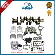JAGUAR F-PACE 204DTD 2.0L DIESEL ALLOY STEEL CRANKSHAFT WITH OTHER ENGINE PARTS