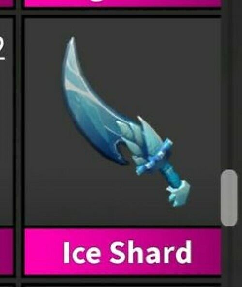 Ice Shard Knife – MM2 Club