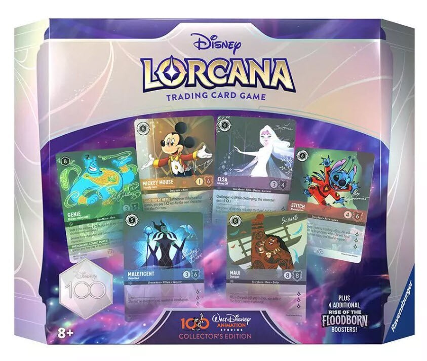 英語版　Lorcana Disney　100 Gift Set プロモのみ Ravensburger Disney Lorcana: D100 Collector's Edition TCG Gift Set