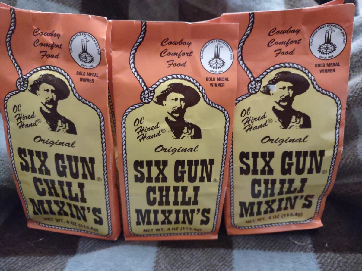 Six gun chili mix cheap