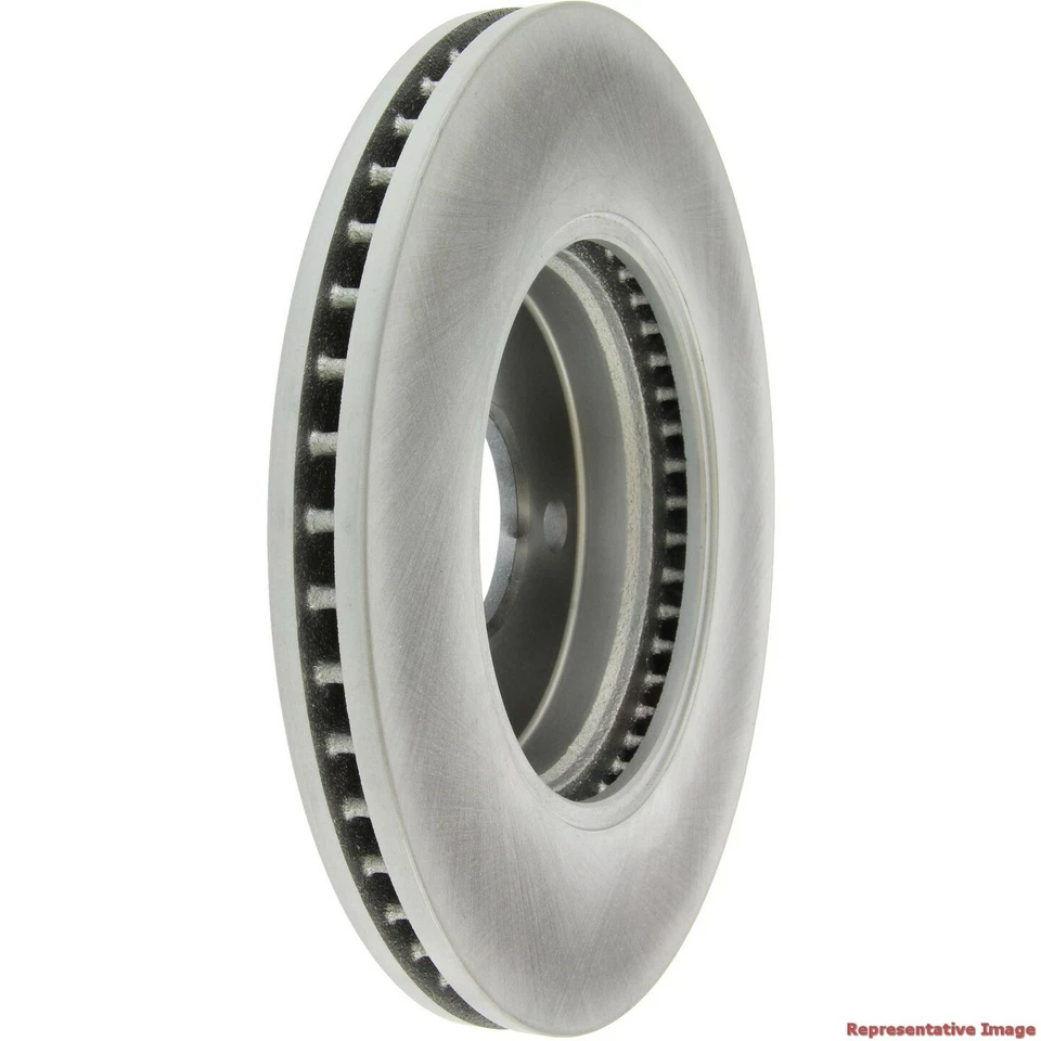 Rotor de freno de disco para Pontiac G5 2007-2010 - revestimiento completo delantero centrado 2008 2009 Foto 2 de 4