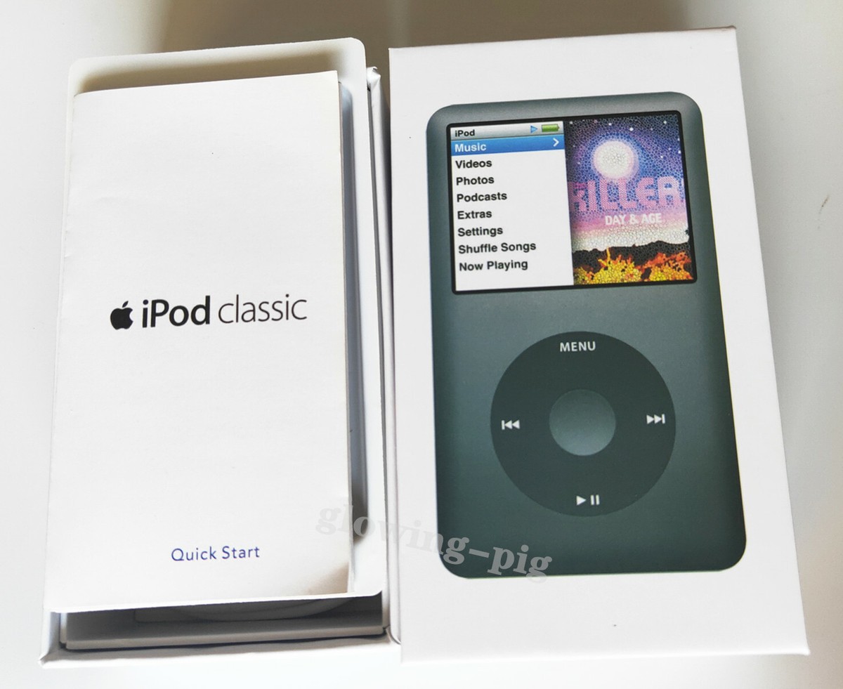 iPod classic 160GB 動作未確認　ジャンク品　箱等全て揃ってます Packaging Box Only For iPod Classic 7th Generation 160 / 256