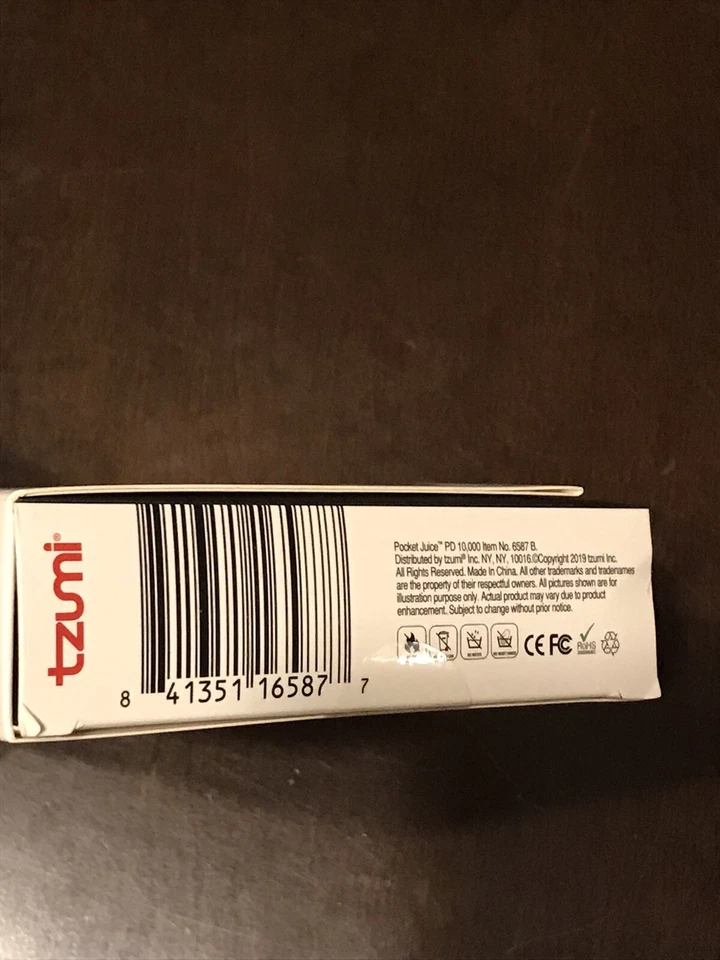 Tzumi - Pocket Juice Hyper Charge 10.000 mAh para la mayoría de USB tipo C+Micro Foto 3 de 4