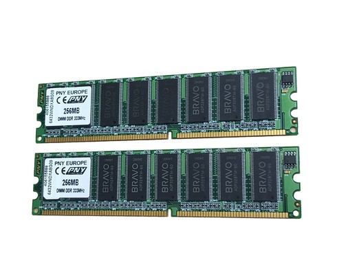 2 Stück 256MB DIMM DDR 333Mhz Arbeitspeicher - Bild 5 von 5