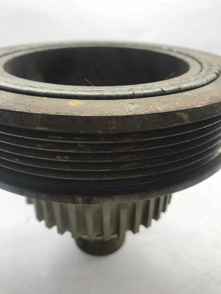 1990 - 2001 Ford Explorer conjunto de cilindro balanceador harmônico fabricante de equipamento original - Imagem 3 de 4