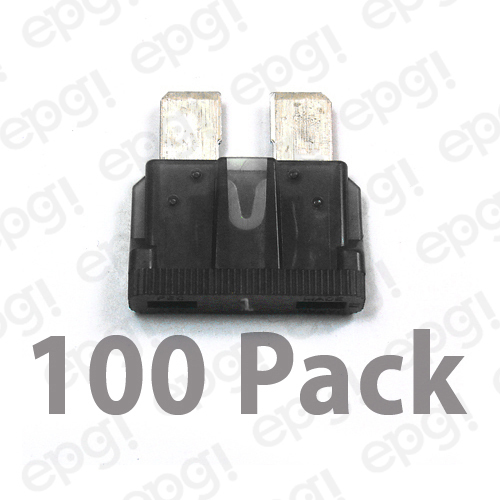 FUSE ATC1 COOPER BUSSMANN 1 AMP ATC BLADE-TYPE FUSE 100 PACK #ATC1 ...