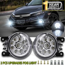 Pair Led Front Bumper Fog Light Driving Lamps Leftright For Honda Pilot 2013-15 Pair Led Front Bumper Fog Light Driving Lamps Leftright For Honda Pilot 2013-15
