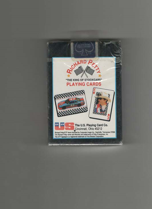 NEW Richard Petty Deck of Playing Cards #43 STP Nascar 