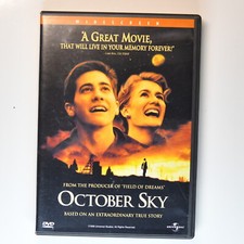 October Sky DVD 1999 Widescreen Jake Gyllenhaal Laura Dern Chris Cooper