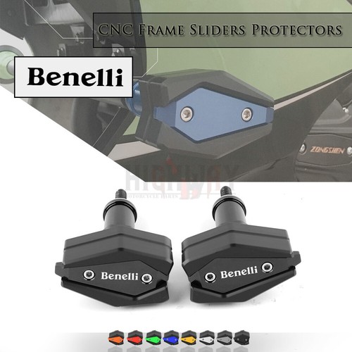 Motorcycle Frame Crash Pad Silder Protector for Benelli BN 300 600 BN600 TNT300 - Picture 2 of 10