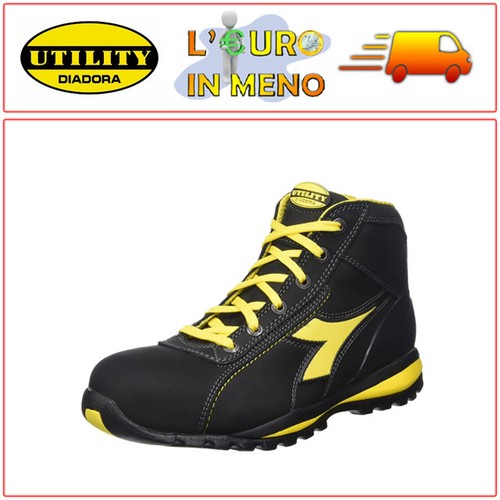 SCARPE ANTINFORTUNISTICHE DIADORA UTILITY GLOVE II HIGH S3 HRO SRA SCARPA  ALTE | eBay
