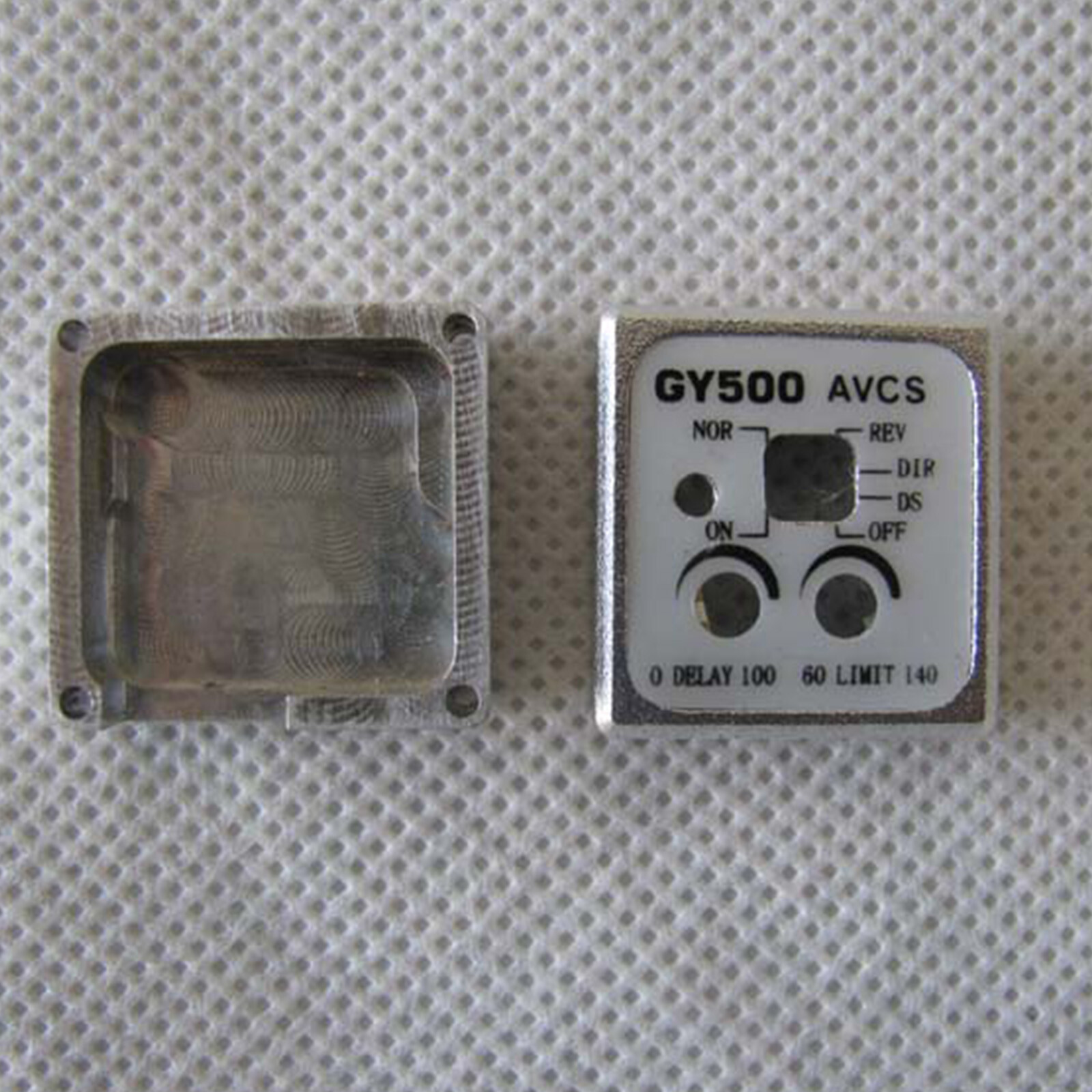 GY500 Tail-locked Single Axis Heading Lock Digital Gyro For RC Car ...