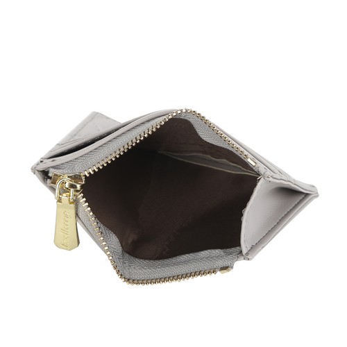 Womens Small Slim Credit Card Holder Mini Front Pocket Wallet Zipper Coin Purse - Picture 44 of 54