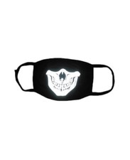 SPECIAL 3M REFLECTIVE MATERIAL HALLOWEEN RAVE MASK FOR RAVERS NO.4