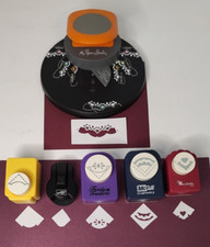 5 Paper craft Corner punches plus AllDeco Punch Mulit-Shaper Paper Studio