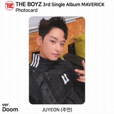 The Boyz 3rd Single Album Maverick Official Photocard Poster