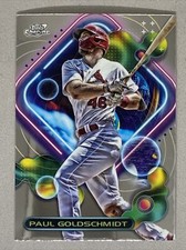 2023 Topps Chrome Cosmic Paul Goldschmidt St. Louis Cardinals #164 🔥💪🔥💪