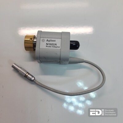 Agilent N1022A probe adapter for use with 86100 mainframe