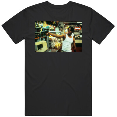 O Dog Menace to Society Cult Classic Movie Liquor Store Scene  T Shirt