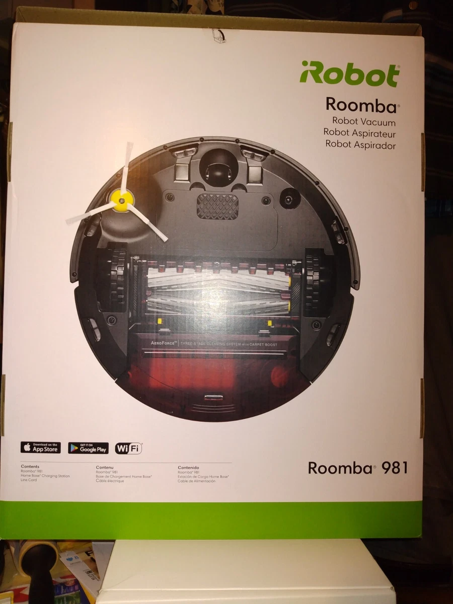 iRobot Roomba 981 Robot Mapping, Works with Alexa, Ide... | eBay