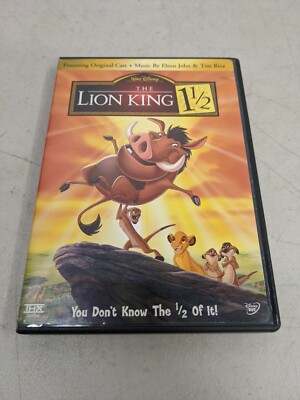 The Lion King 1 1/2 (DVD, 2004, 2-Disc Set) - Featuring Original