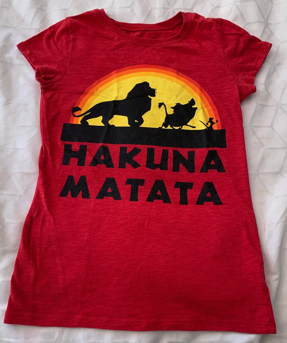 hakuna matata toddler shirt