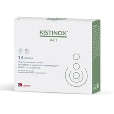 Laborest Kistinox Act Integratore Benessere Vie Urinarie, 14 Bustine