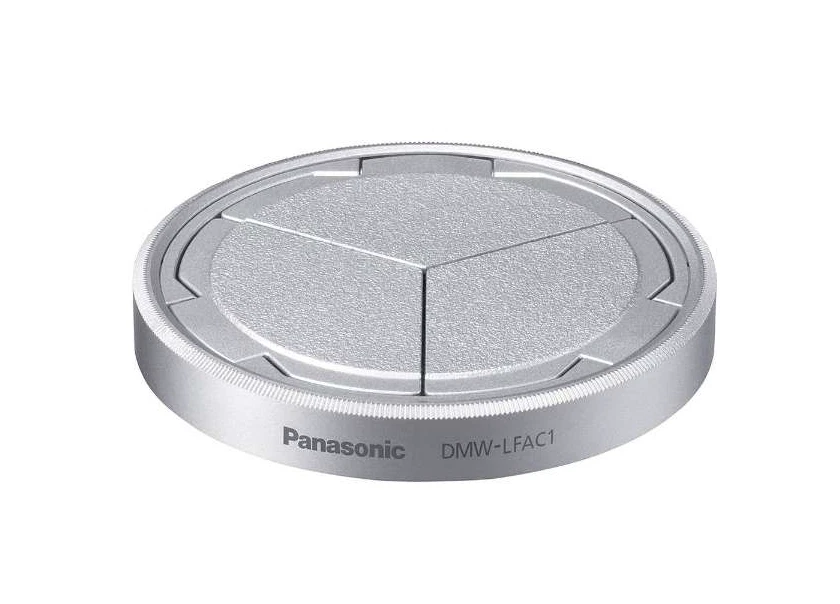 Panasonic DMW-LFAC1-S Automatic Open/Close Cap Silver New in Box from Japan - Image 3 of 3