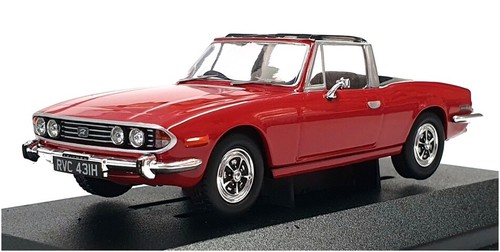 Vanguards 1/43 Scale VA10113 - Triumph Stag Mk1 (LD10) - Signal Red