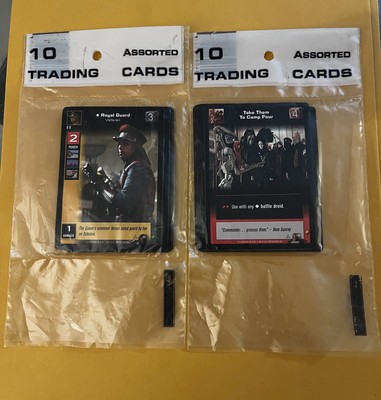 ** NEW ** Star Wars Young Jedi TCG 2000 *NM* Personnel Cards Lot