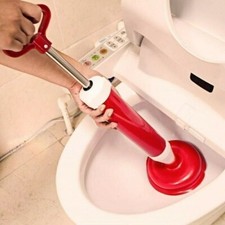 PISTOLA STURALAVANDINO A PRESSIONE POMPA LIBERA STURA TUBI LAVANDINI WC LAVABO