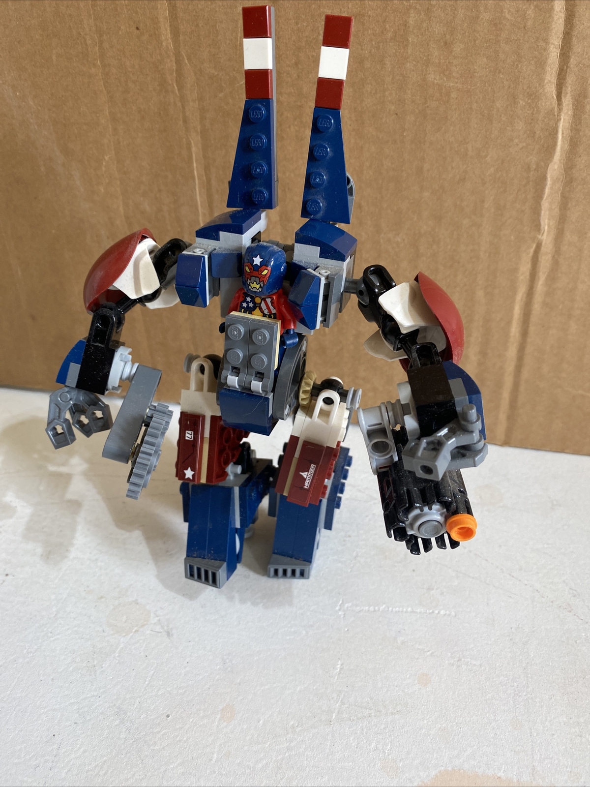 Detroit Steel Iron Man 2025