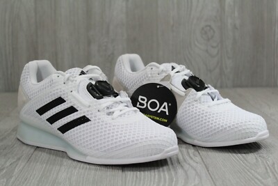 New Adidas Leistung 16 II Weightlifting Sz 16 F35790 Men's Training White BOA 