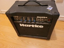 Hartke B150 15 W Practice Bass Guitar Combo Amplifier Passive Active 