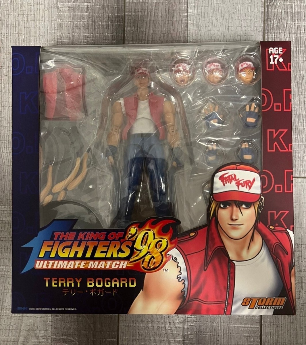 Storm Toys 1/12 Terry Bogard Red The King Of Fighters '98 Action