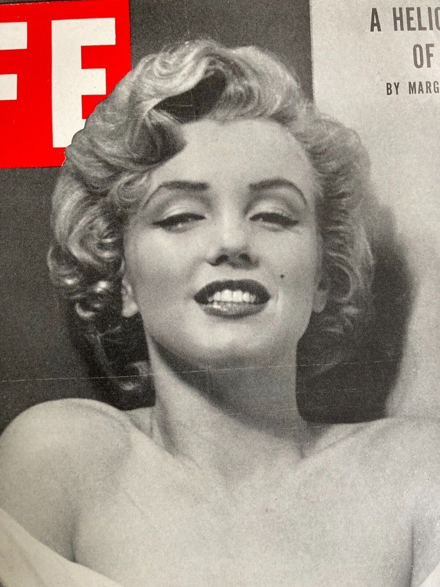 LIFE Magazine 1952年5月5日号 マリリン・モンロー表紙 Marilyn Monroe 1952 May 5th Life Magazine NEWSSTAND