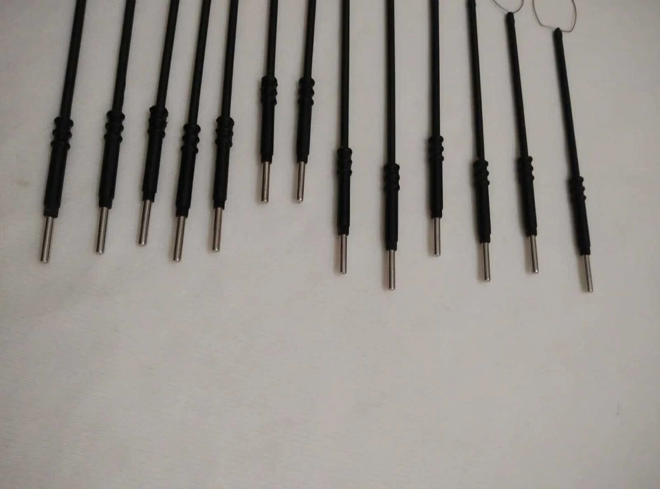 Laparoscopic Monopolar Electrode Interchangeable Chuck Handle Footswitches 4mm - Image 2 of 4