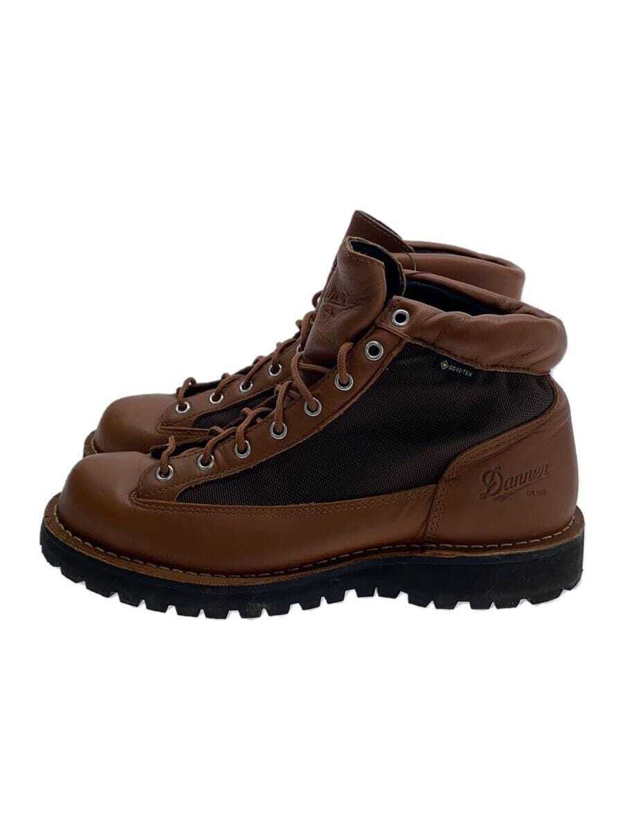 Danner Field Boots GORE-TEX Brown Mens Size 8.5 D121003