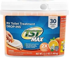 RV Toilets Sanitation Holding Tank Treatment Deodorizer Odor Waste Management US