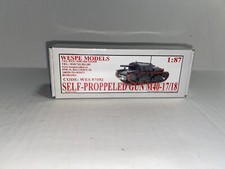 Wespe Models 1:87 Scale Self Propelled Gun M40-17/18 German Tank