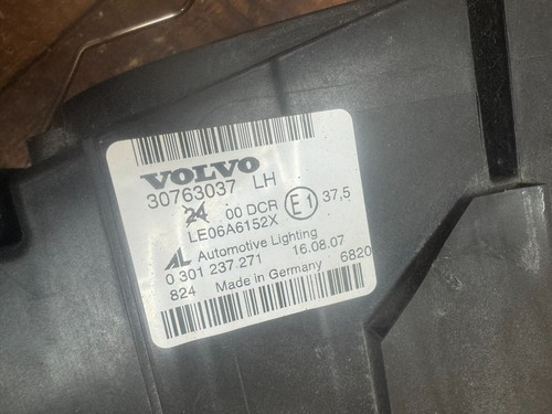D1S SCHEINWERFER XENON LINKS ORIGINAL VOLVO V50 S40 II FL 30763037 32206144 - Bild 6 von 7