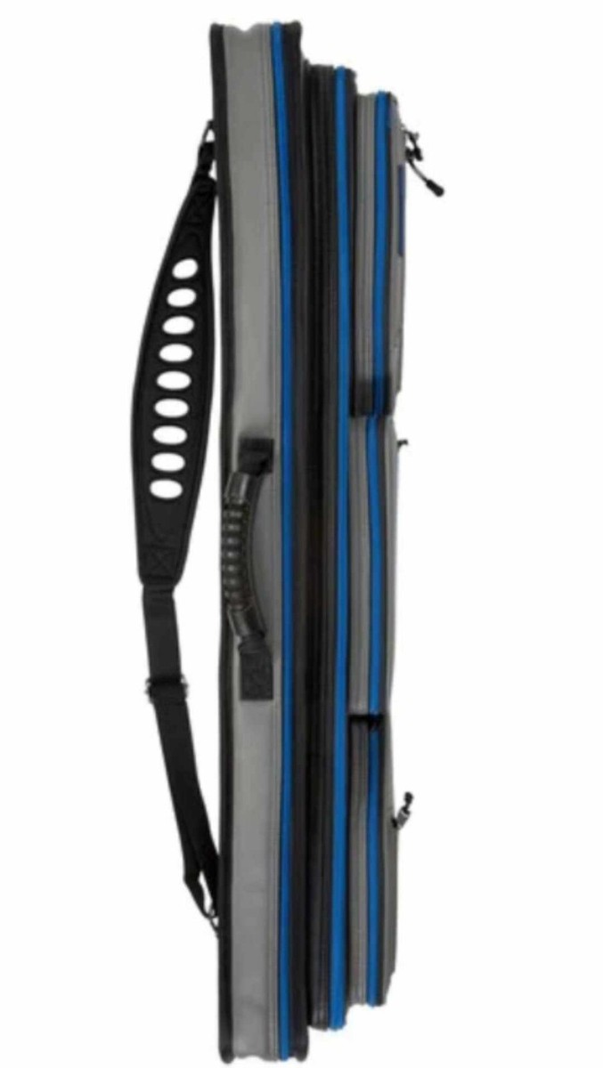 Lucasi Custom Rival Hybrid Sport Pool Cue Case 3 Butt 4