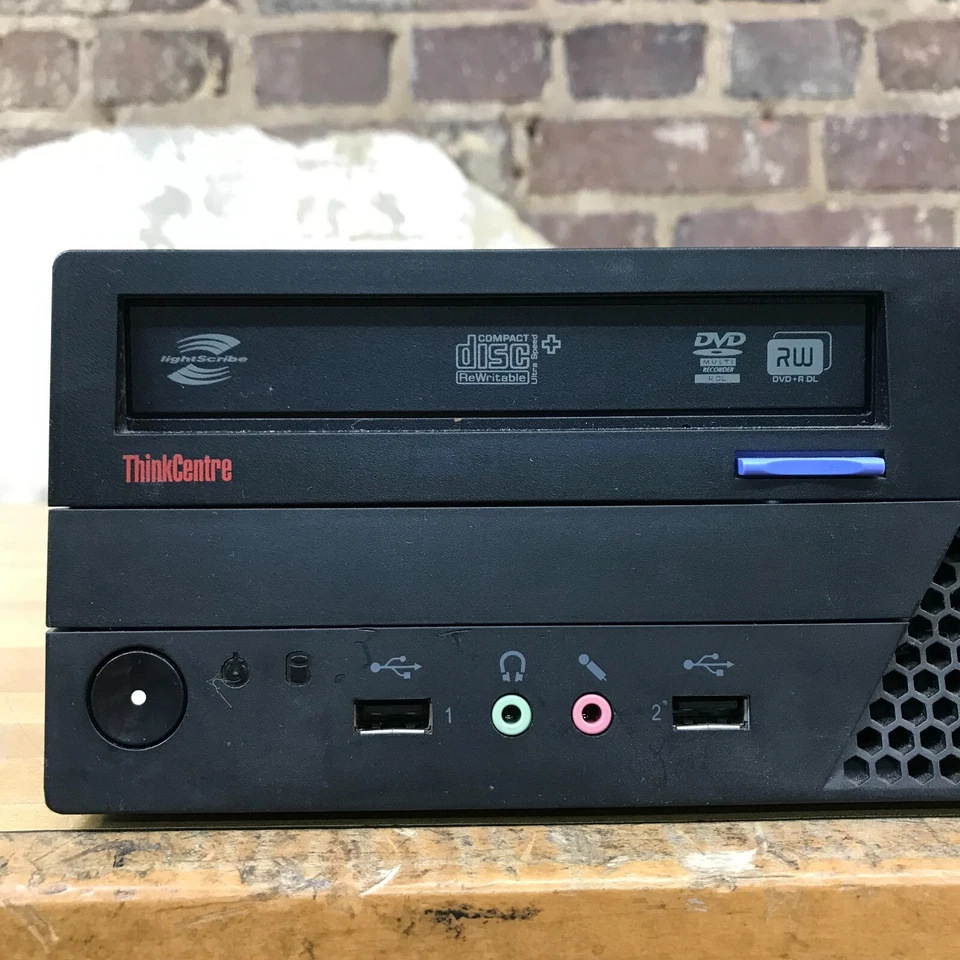 Lenovo ThinkCentre SFF Core 2 3.00GHz 8GB RAM 1TB HDD (Windows 7 Pro 64-Bit) - Image 3 of 4