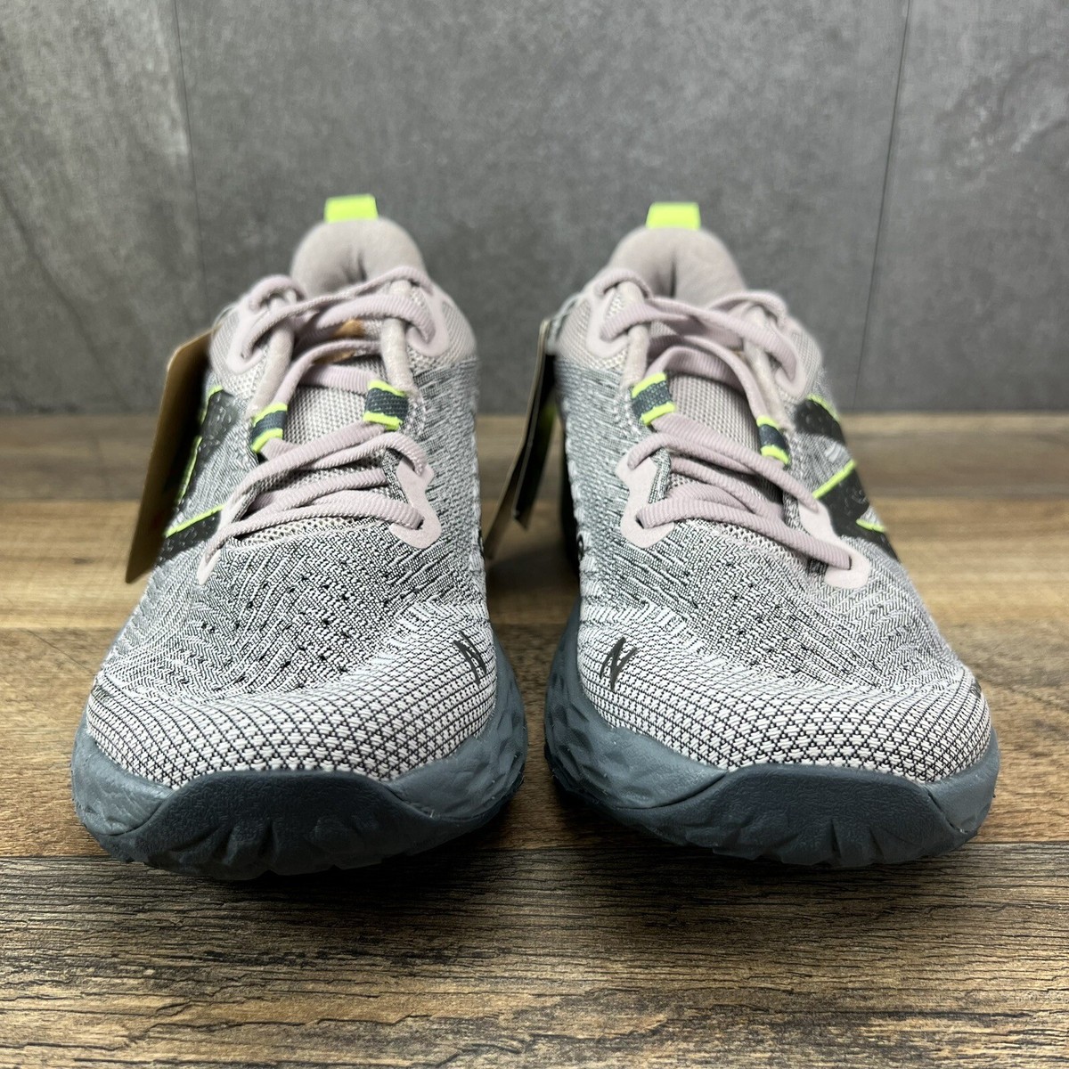 New Balance Fresh Foam Hierro v6 グレー New Balance Fresh Foam Hierro v6 Outdoors Trail Running Shoes