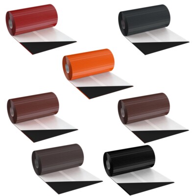 Eurovent FLEX STANDARD 2D Struktur 300mm x 5,0m Anschlussband Alle Farben ALU