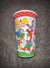 2018 Viacom International Inc. 90s Nickelodeon Characters Coffee Cup